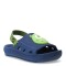 Sandalias Infantiles Disney Slide Baby Azul - Verde