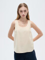 Musculosa Henu Crudo / Natural