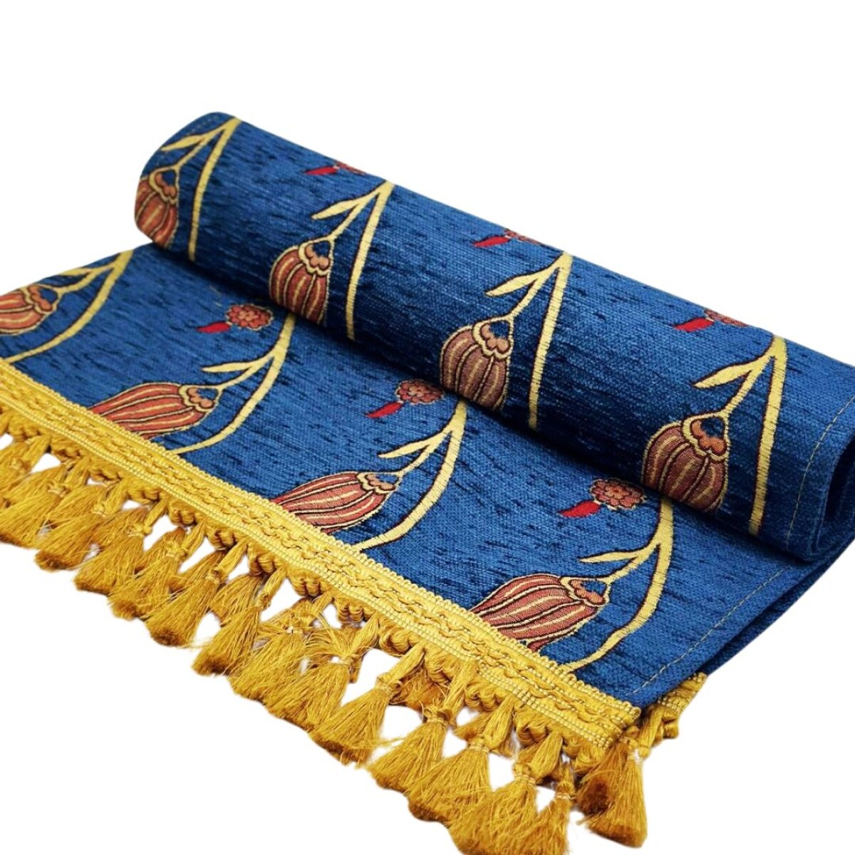 Caminero de mesa 1,40 Tulipa - Azul 
