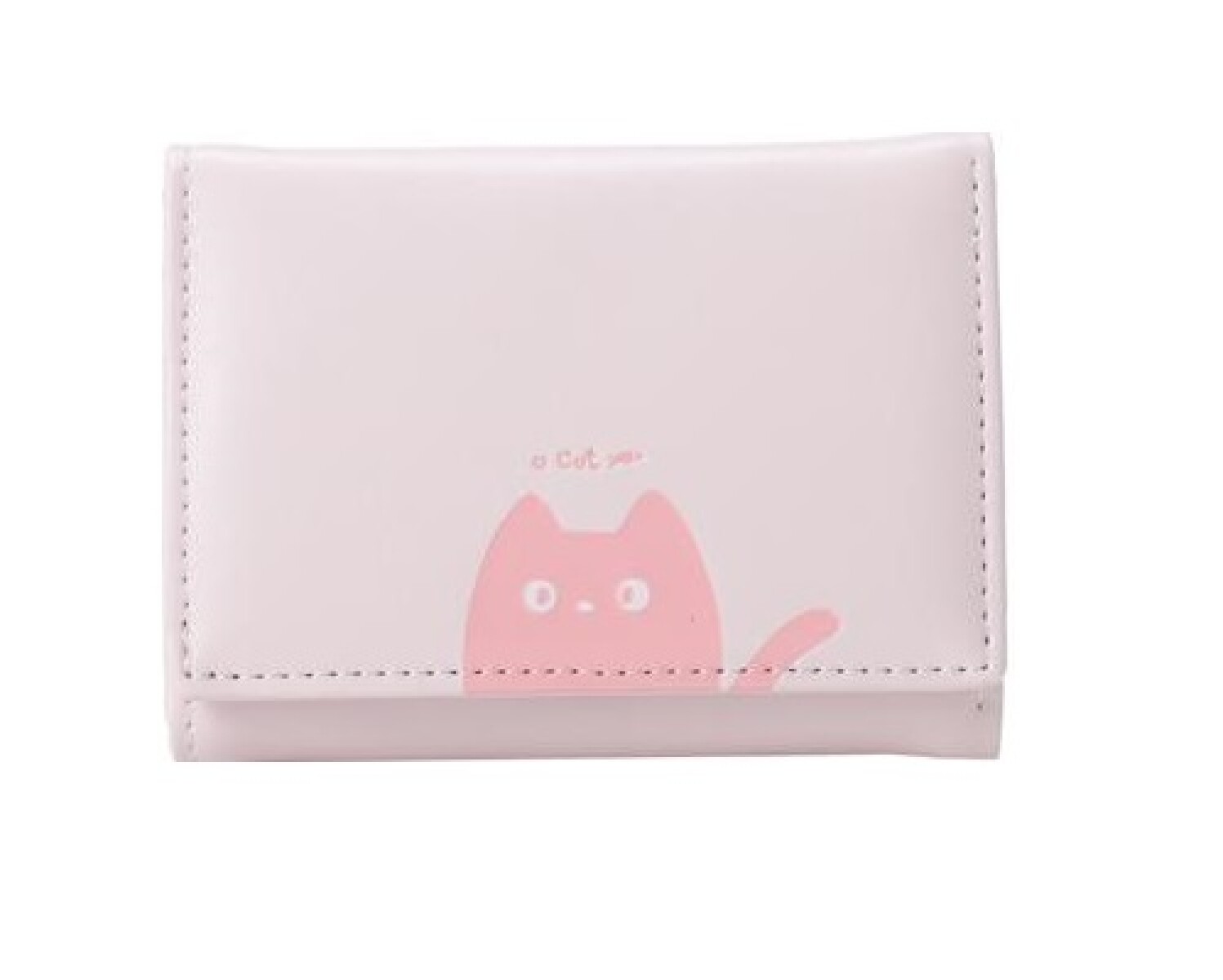 Billetera gatito - rosa 