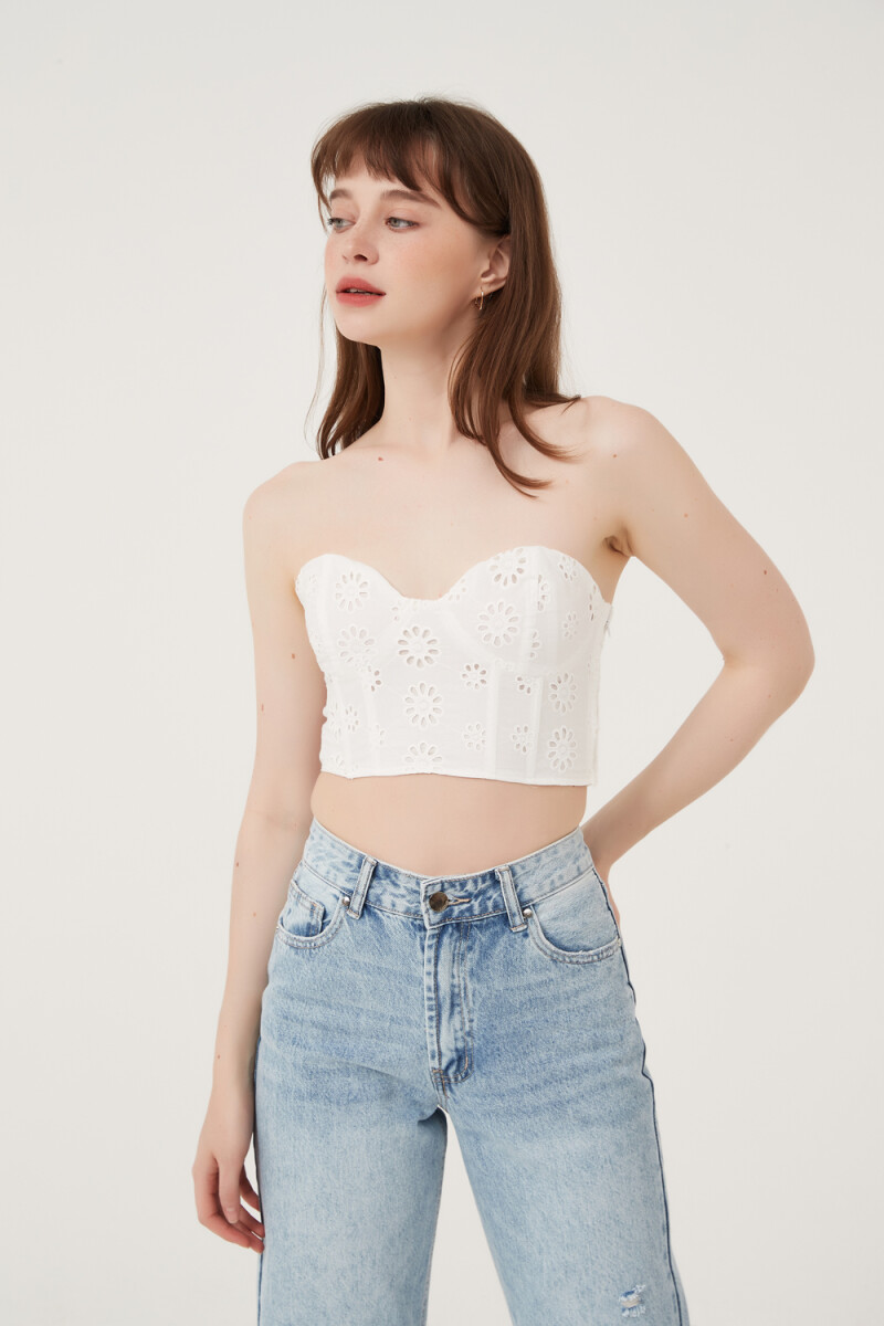 Tops Yurira - Blanco 