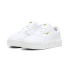 Cali Court Lth W - Mujer Blanco