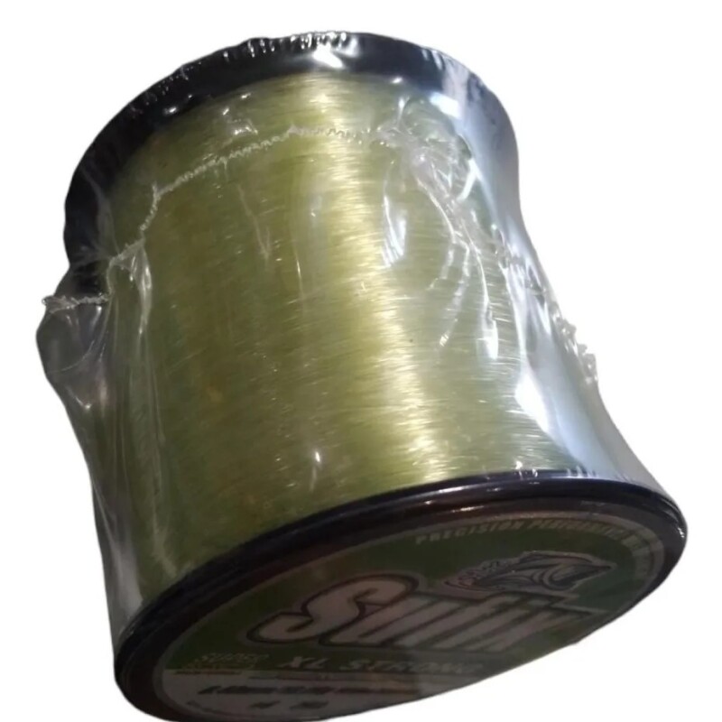 Tanza Sufix 0.35 Bobina 600 Metros Xl Strong Verde Limón