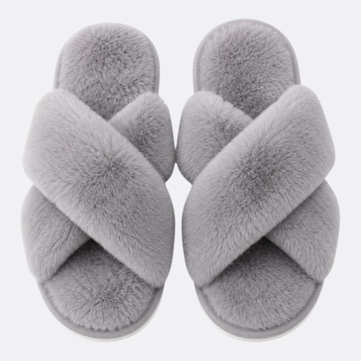Pantufla Cruzada Varios Colores 