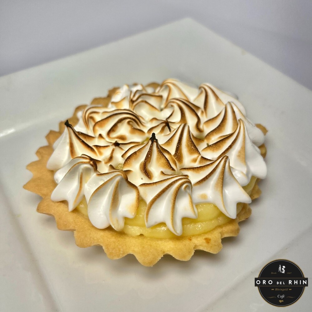 Tarteleta Merengue y Limón