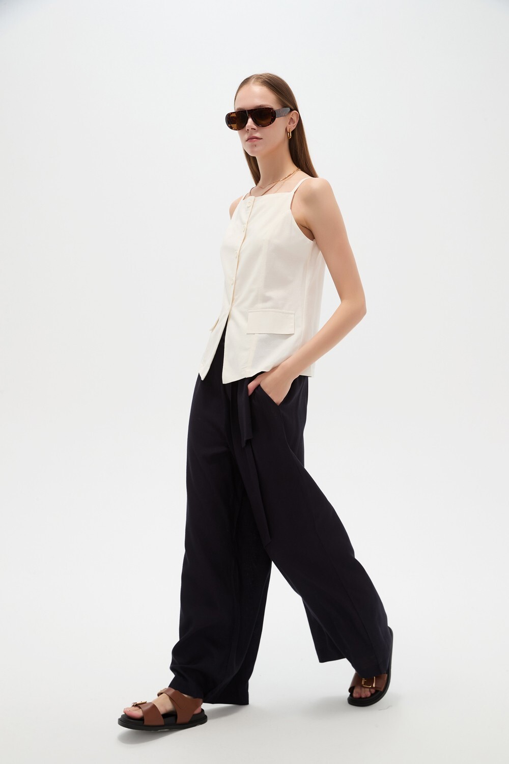Tops Zorvin Marfil / Off White