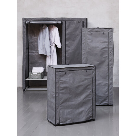Armario Damhus 149X174 Tela Gris Oscuro