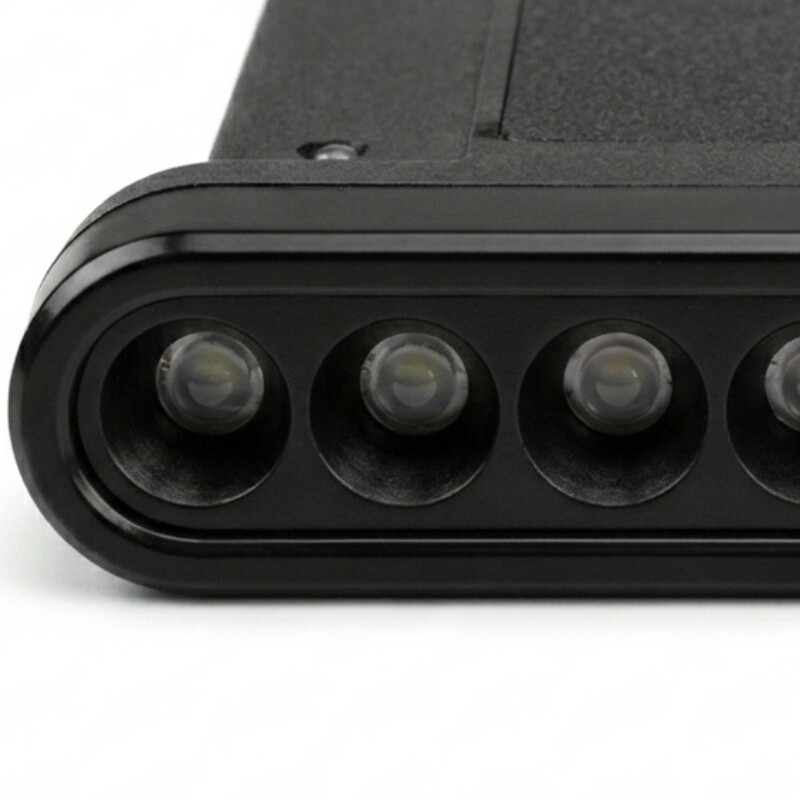 SPOT LINEAL AJUSTABLE MAGNETICO 6W 2700K Spot Lineal Ajustable Magnético G2 6W 2700K Negro