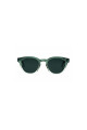 Lentes Tiwi Cannes Crystal Green With Green Gradient Lenses (flat + Ar Backside)