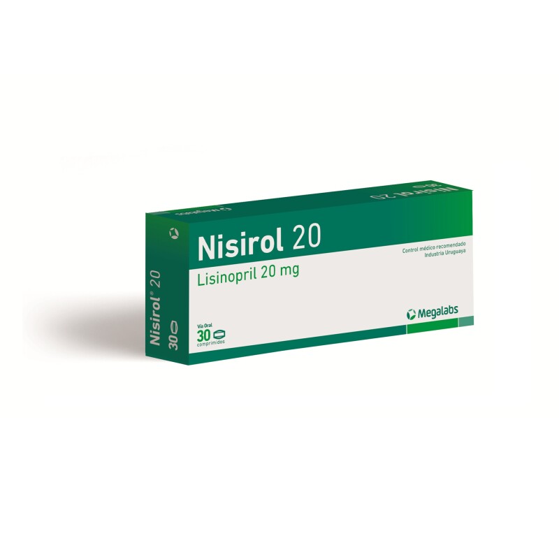 Nisirol 20 Mg. 30 Comp. Nisirol 20 Mg. 30 Comp.