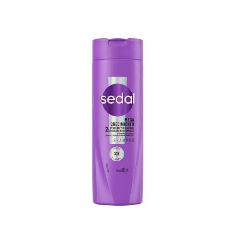Sedal Shampoo 190 ml Mega crecimiento