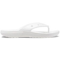 Ojotas Crocs Classic Flip Blanco