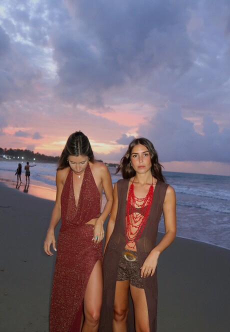 Falda Sicilia SS26 Tinto