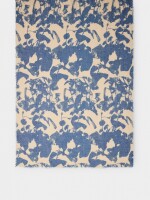 Pañuelo Estampado azul