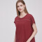 Remera Nedre Cereza Oscuro