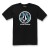 Remera Volcom Crisp Stone Negro