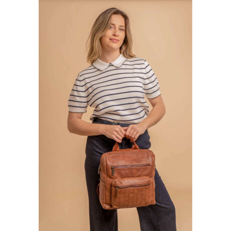 Mochila Clavel Habano