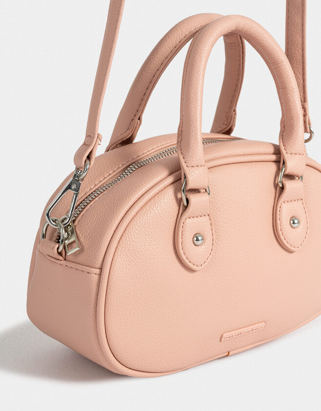 Bowling Clasico Carteras Medianas - Rosa Viejo