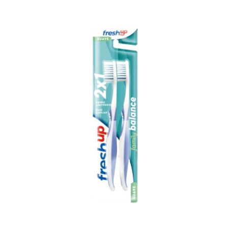 Fresh up cepillo dental family balance 2x1 Fresh up cepillo dental family balance 2x1