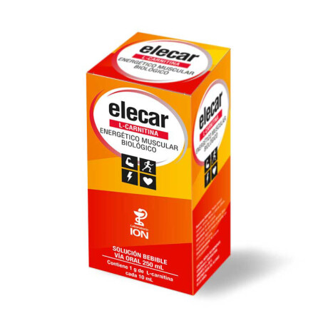 Elecar Solución 250ml Elecar Solución 250ml