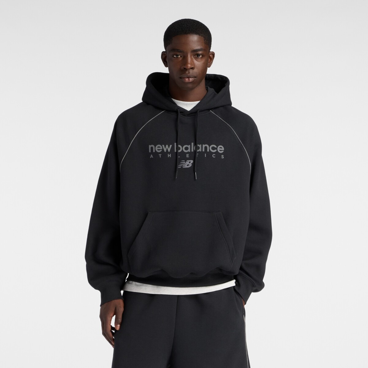 Canguro New Baalnce de Hombre - - MT611629BK - BLACK 
