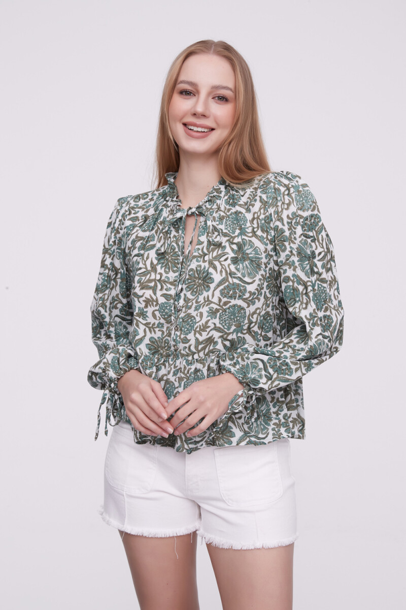 Blusa Annker - Estampado 2 