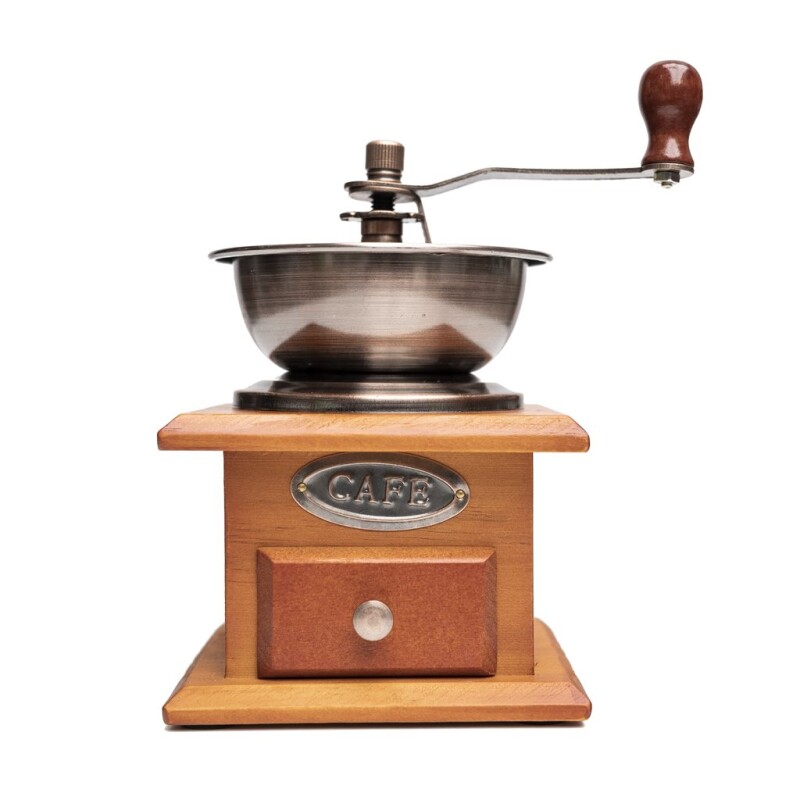 MOLINILLO CAFE MANUAL MADERA/BRONCE MOLINILLO CAFE MANUAL MADERA/BRONCE