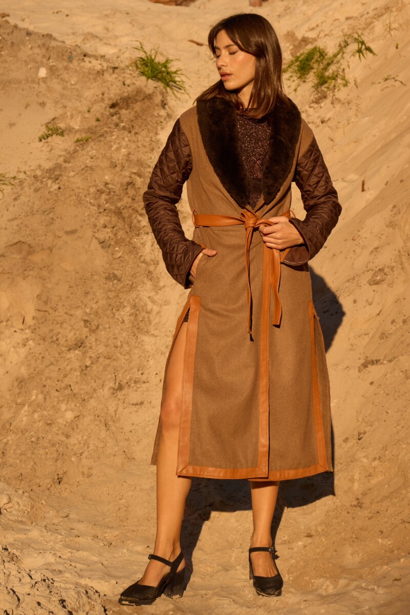 Exotic Coat - Chocolate 