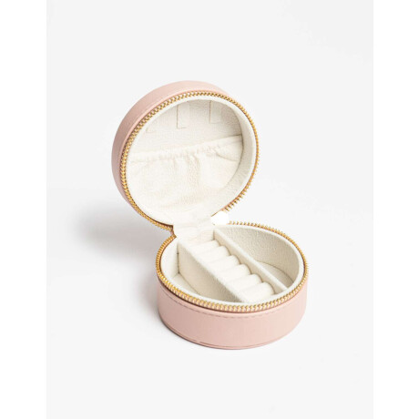 Porta Cosméticos Organizadores Rosa Claro