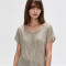 Blusa Marixa Verde Grisaceo