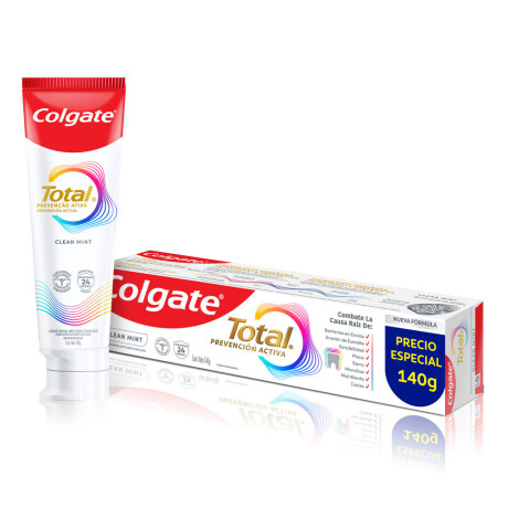 Pasta Dental Colgate Total Clean Mint 140g Pasta Dental Colgate Total Clean Mint 140g