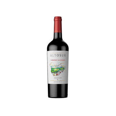 Vino Cabernet Sauvignon Altosur 750ml Vino Altosur Cabernet 750ml