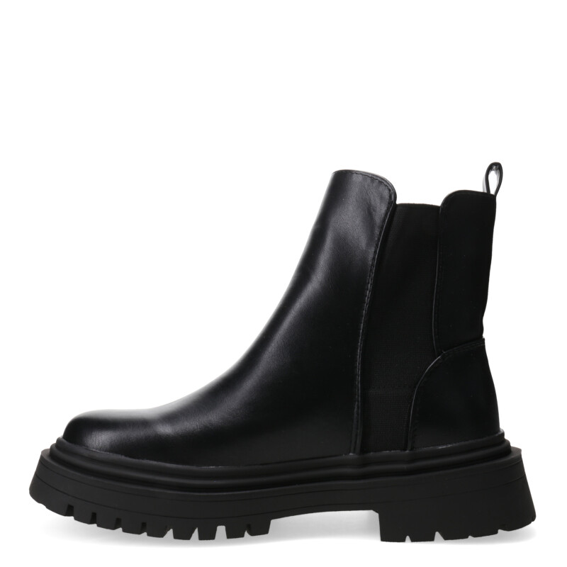 Bota de Mujer Miss Carol MARYLAND con elastico Negro