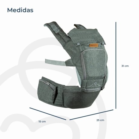 Mochila Silla Portabebe Bebesit CY019 Hip Seat 6 en 1 001
