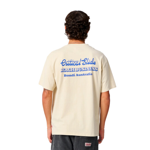 Remera Critical Slide Business - Beige Remera Critical Slide Business - Beige