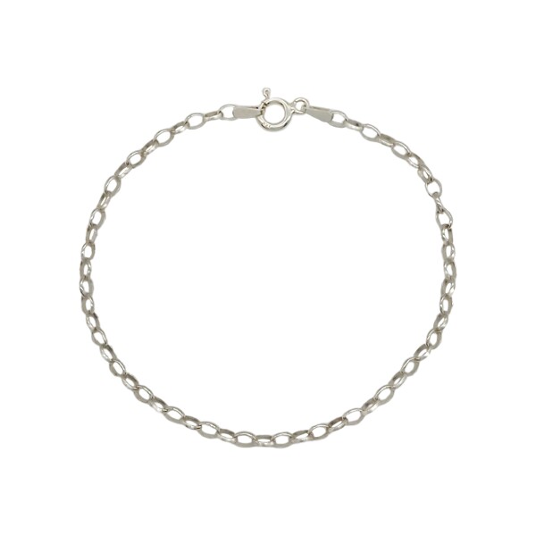 Pulsera Force-Plata 925-Sin piedra-PU3499 sinpiedra