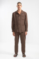 PREMIUM LINEN PANTS Moccha