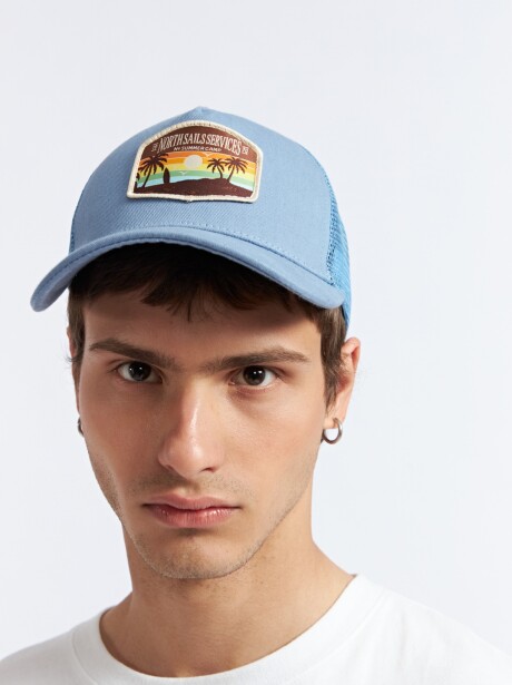 GORRO SHIRO AZUL