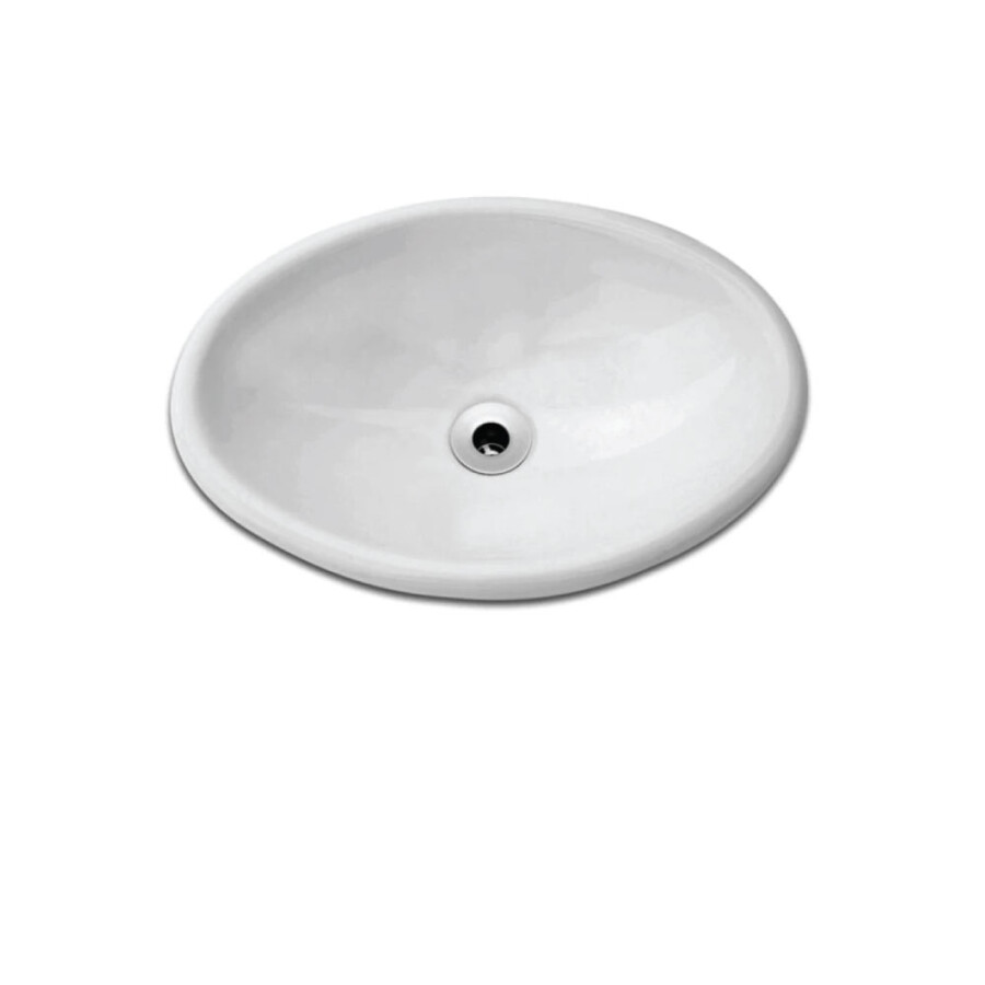 Lavatorio de Sobreponer Oval Pequeño Lavatorio de Sobreponer Oval Pequeño