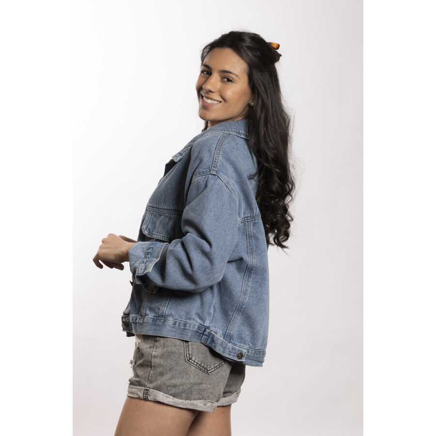 CHERRY JACKET JEAN CLA