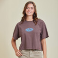T-SHIRT ERIKA RUSTY Marrón