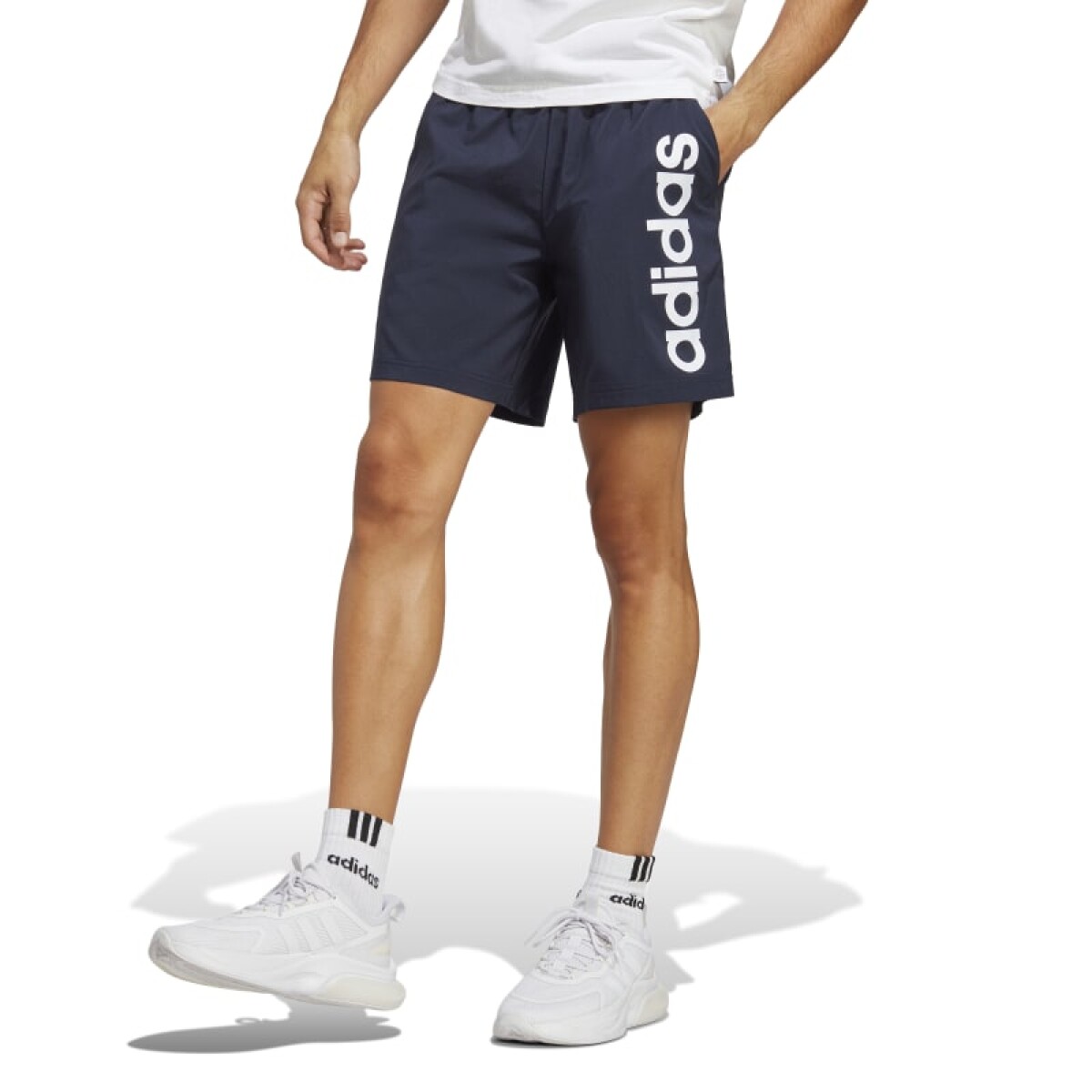 Short Adidas Aeroready Chelsea de Hombre - IC9442 - Marino 