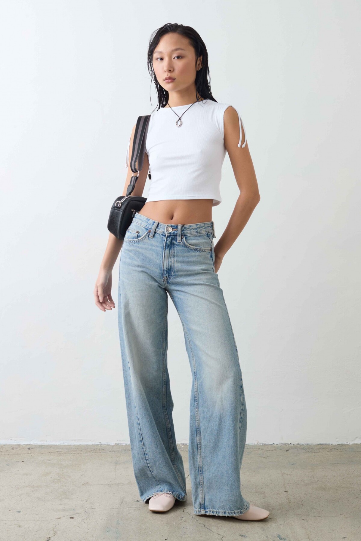 Top Irene Blanco