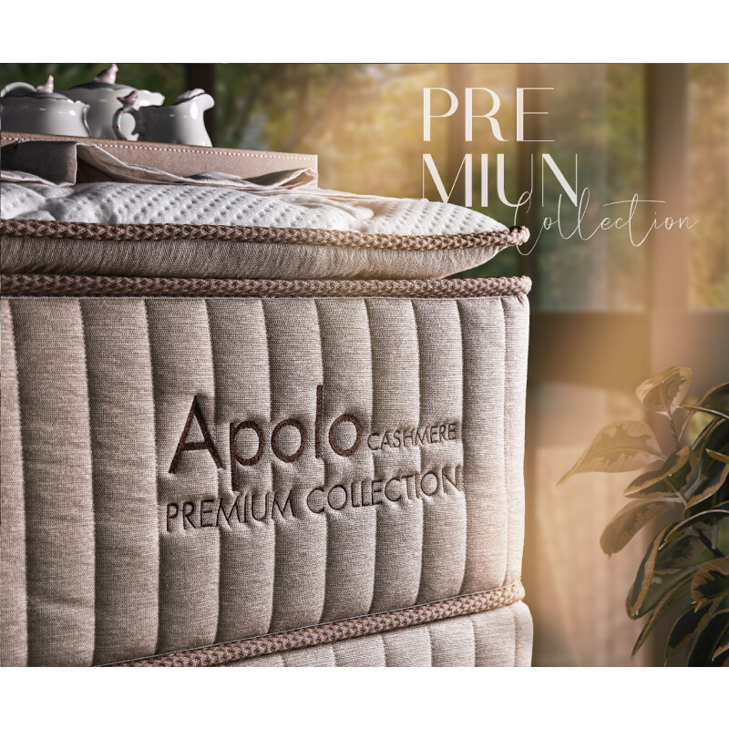 Conjunto sommier Apolo 1.93 X 2.03