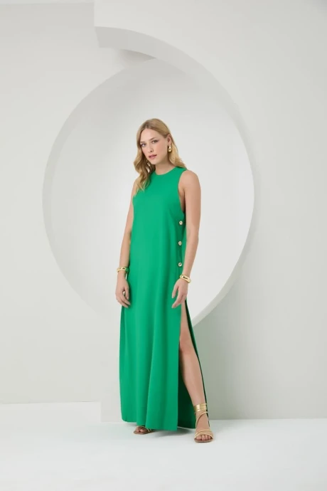 Vestido Gala Verde