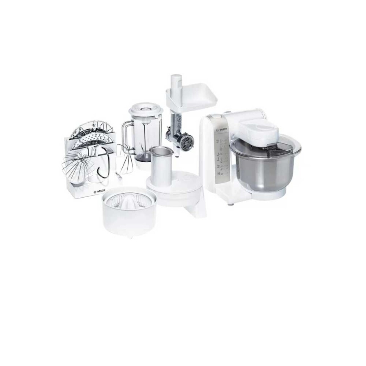 Robot de Cocina Bosch Blanco BOSCH MUM4880 