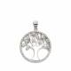 Colgante con árbol de la vida y zirconias Colgante con árbol de la vida y zirconias
