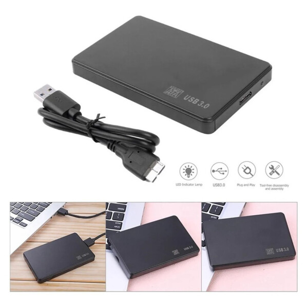 Adaptador Disco Duro Notebook Sata A Disco Externo Usb 3.0 Adaptador Disco Duro Notebook Sata A Disco Externo Usb 3.0