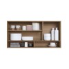 Aéreo Veneza 3 Puertas 120cm Miel/Arena Aéreo Veneza 3 Puertas 120cm Miel/Arena