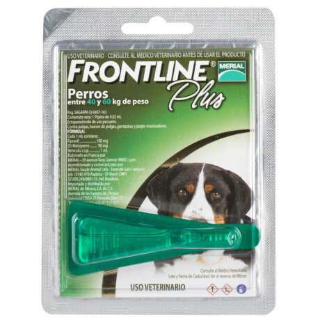 FRONTLINE PLUS PERROS DE MÁS DE 40 KG Frontline Plus Perros De Más De 40 Kg